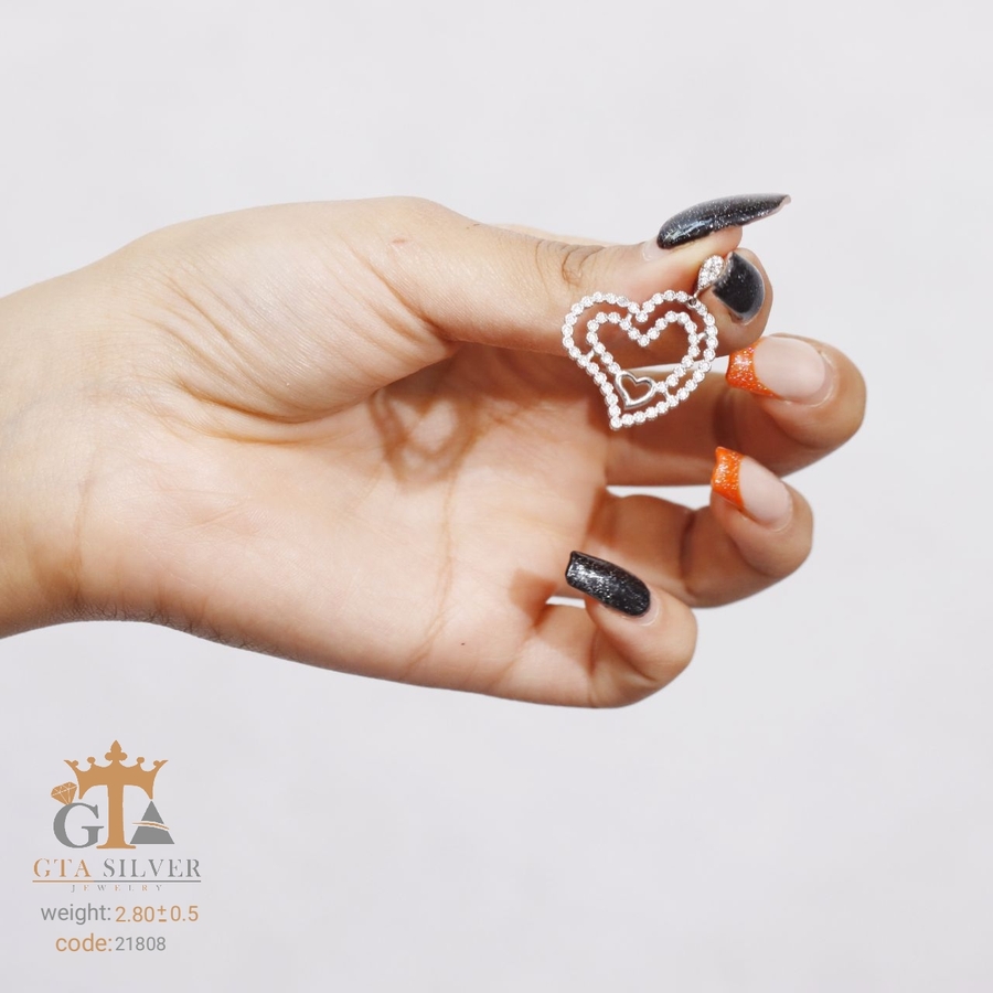 مدال میکرو طرح قلب کد 21808