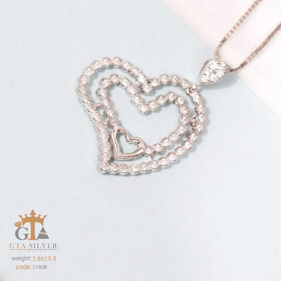 مدال میکرو طرح قلب کد 21808