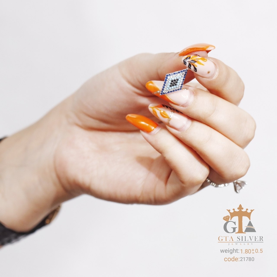 مدال میکرو طرح چشم نظر کد 21780