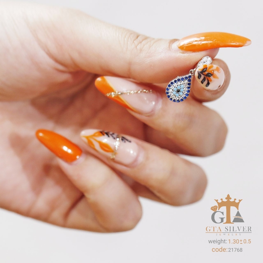مدال میکرو طرح چشم نظر کد 21768