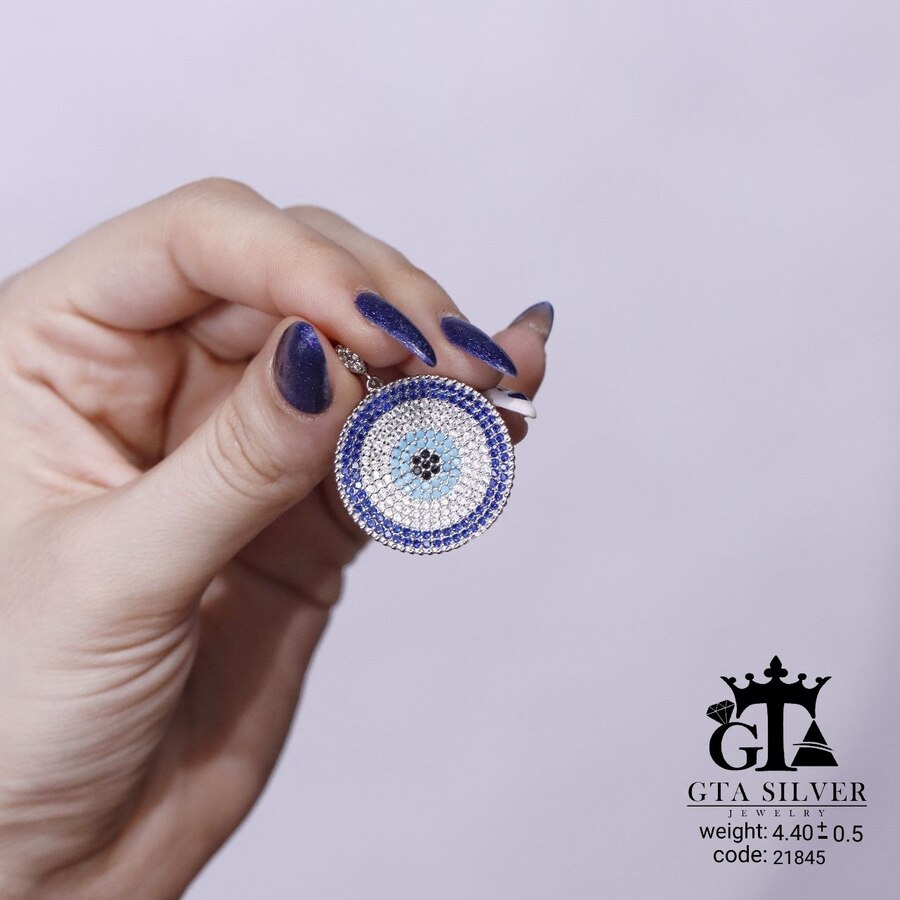 مدال میکرو طرح چشم نظر کد 21845