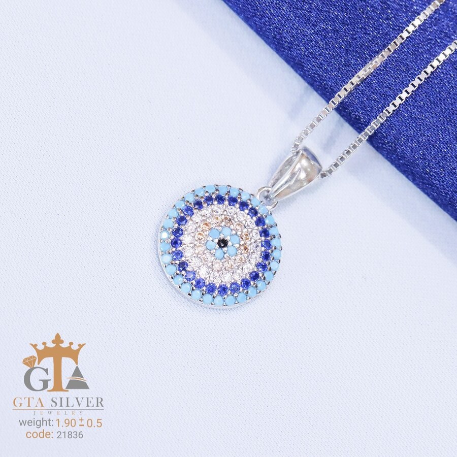 مدال میکرو طرح چشم نظر کد 21836