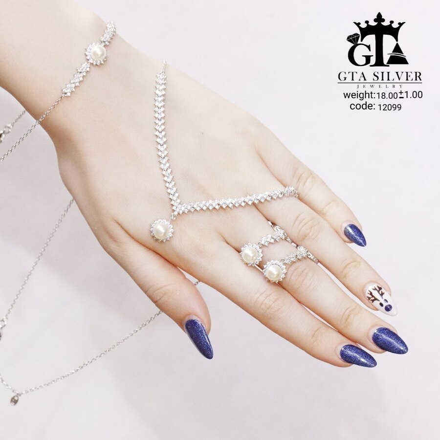سرویس مرواریدی میکرو زنجیری کد  12099