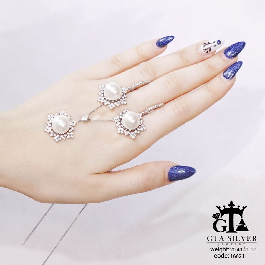 نیم ست مرواریدی میکرو کد 16621