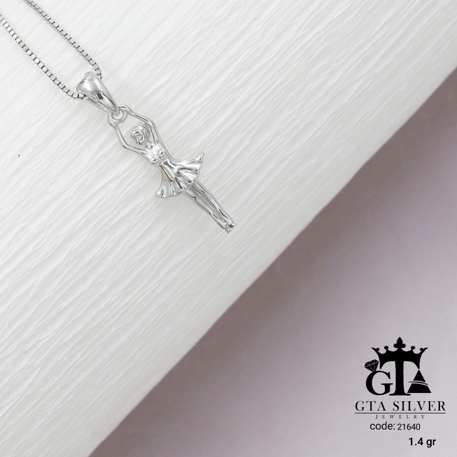 مدال میکرو طرح بالرین کد 21640