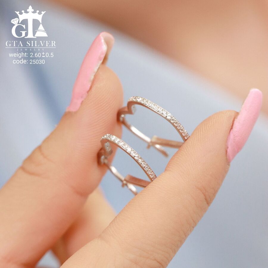 گوشواره میکرو کد 25030
