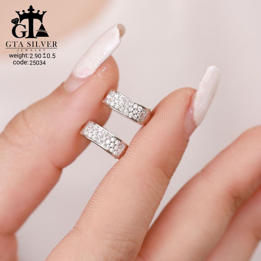 گوشواره میکرو کد 25034