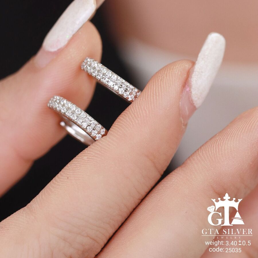 گوشواره میکرو کد 25035