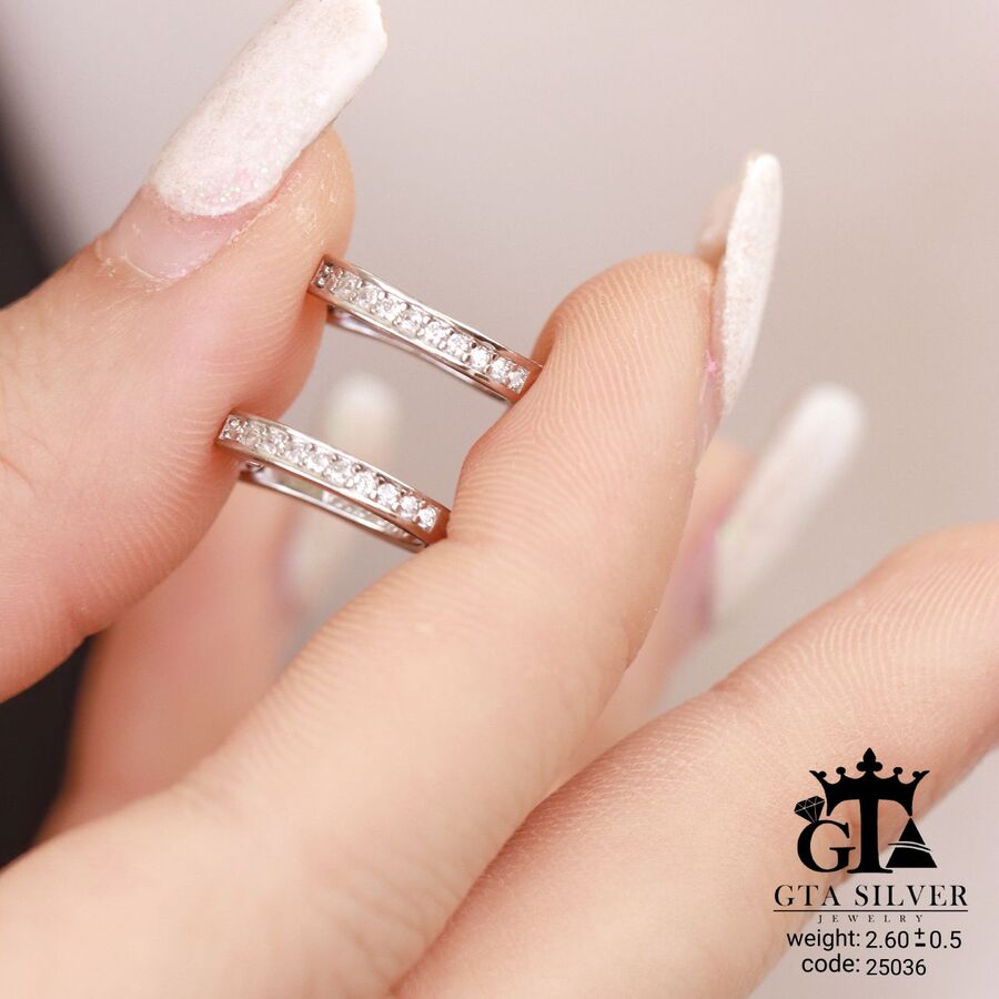 گوشواره میکرو کد 25036