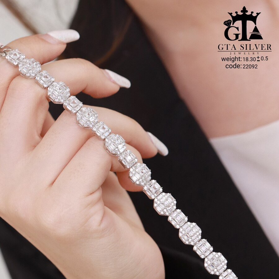 دستبند میکرو طرح امرالدکات کد 22092