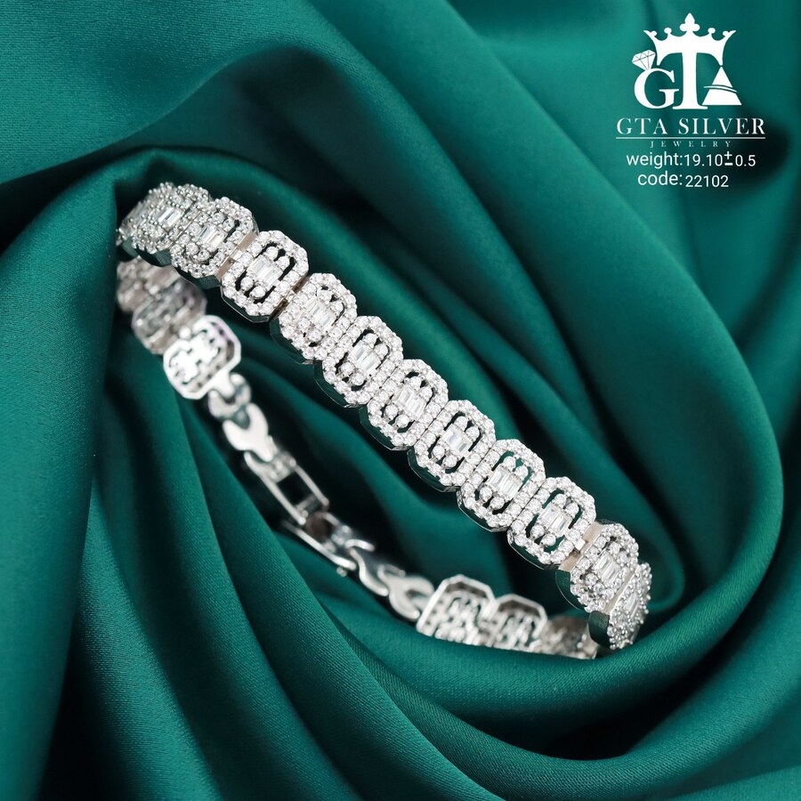 دستبند میکرو طرح امرالدکات کد 22102