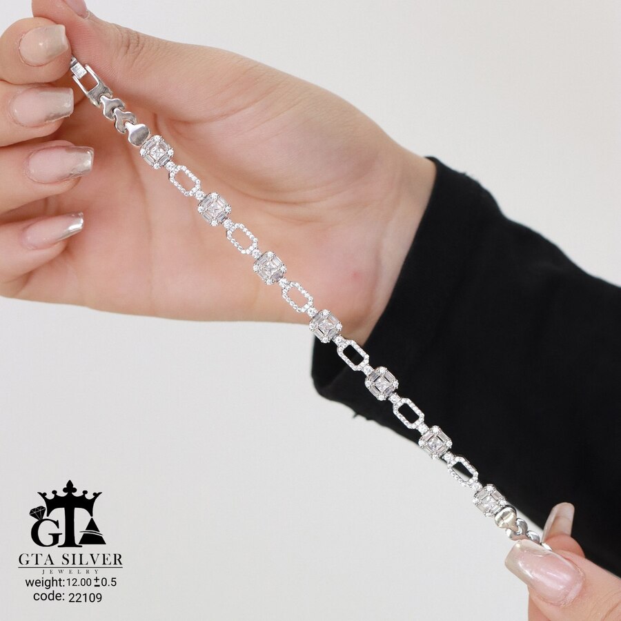 دستبند میکرو طرح امرالدکات کد 22109