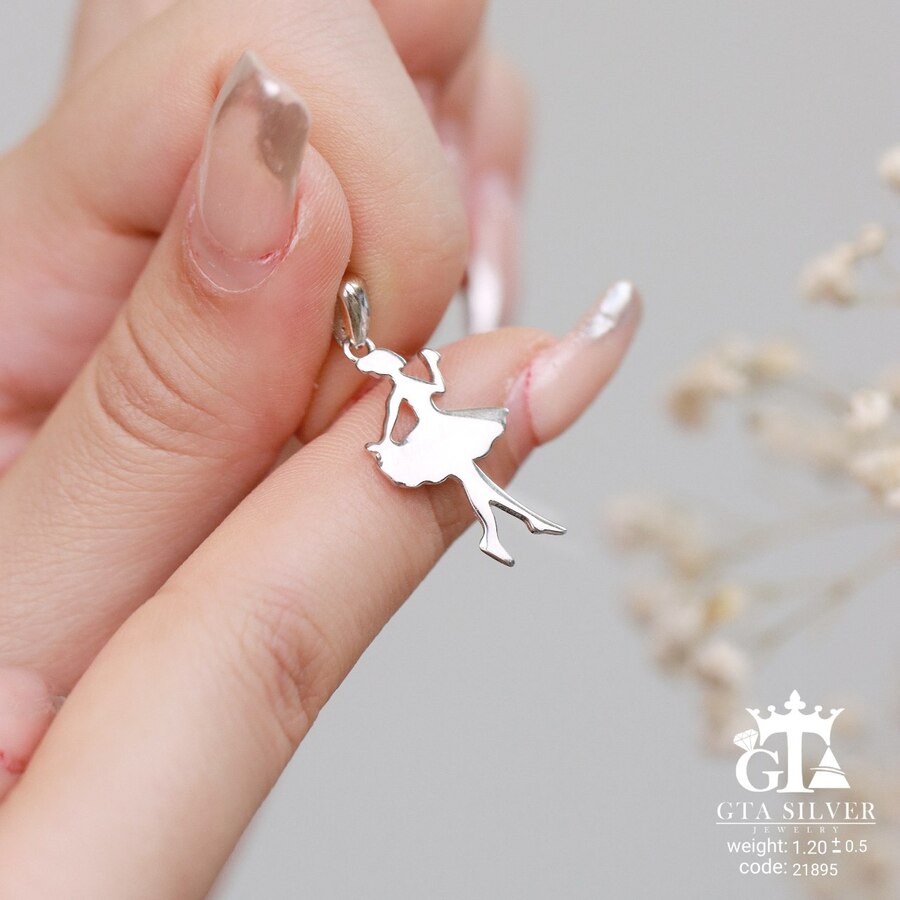 مدال میکرو آیینه ای طرح رقص باله کد 21895