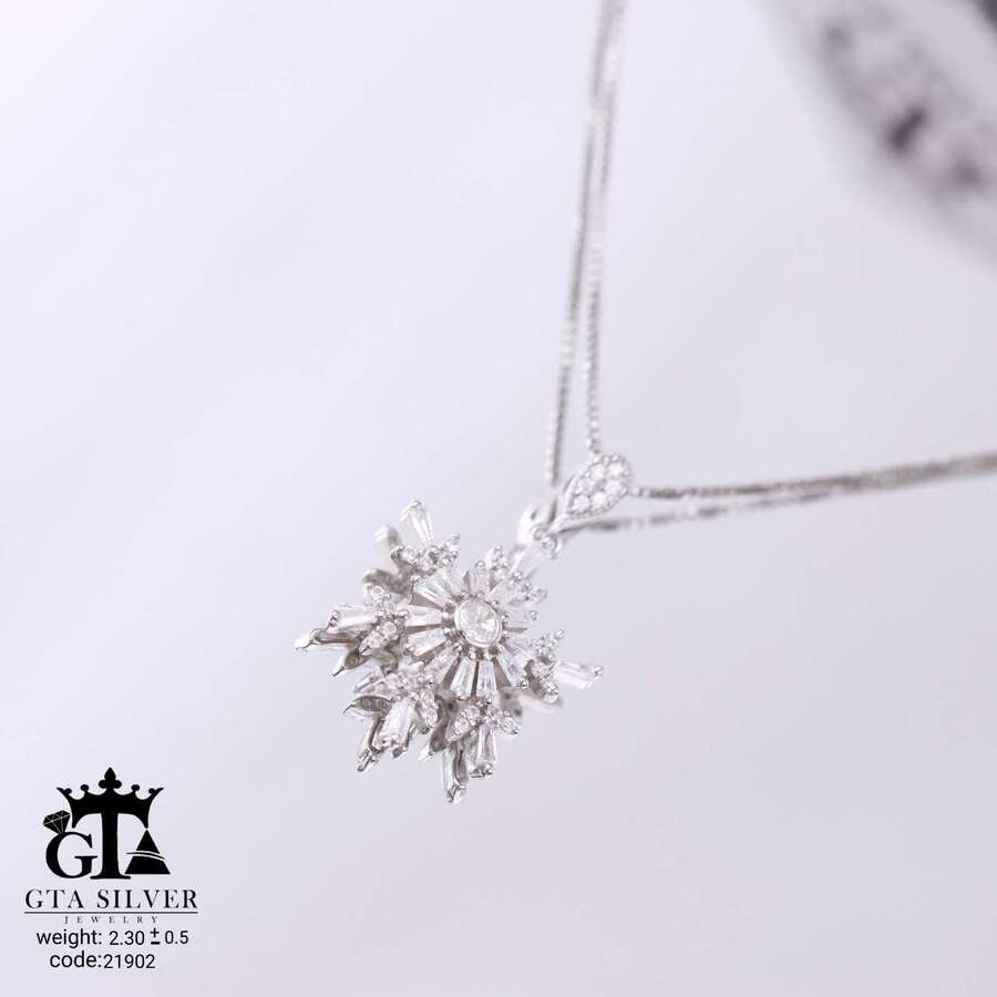 مدال میکرو طرح دونه برف کد 21902