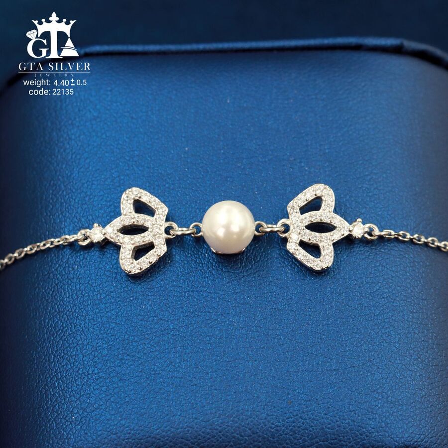 دستبند مرواریدی میکرو کد 22135