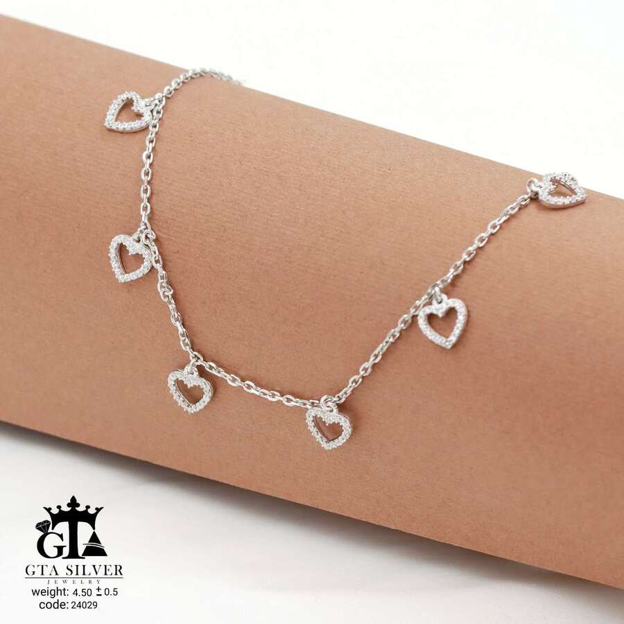 پابند سوپرمیکرو طرح قلب کد 25029