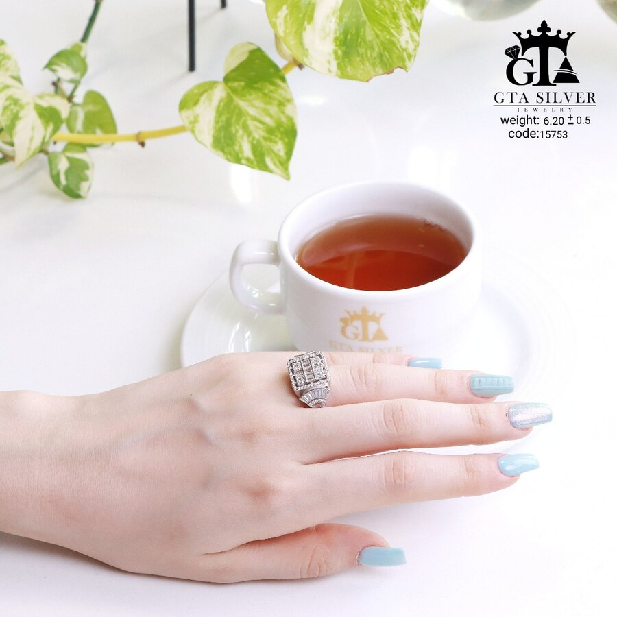 انگشتر میکرو طرح امرالدکات کد 15753