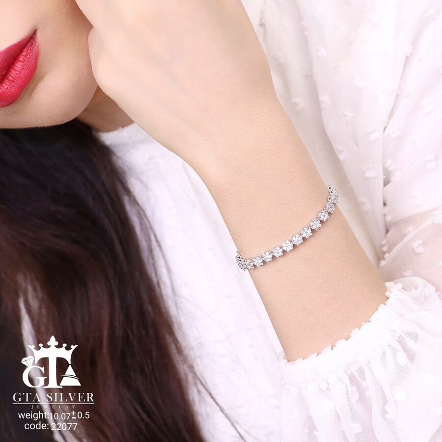دستبند میکرو طرح فلاور کد 22077