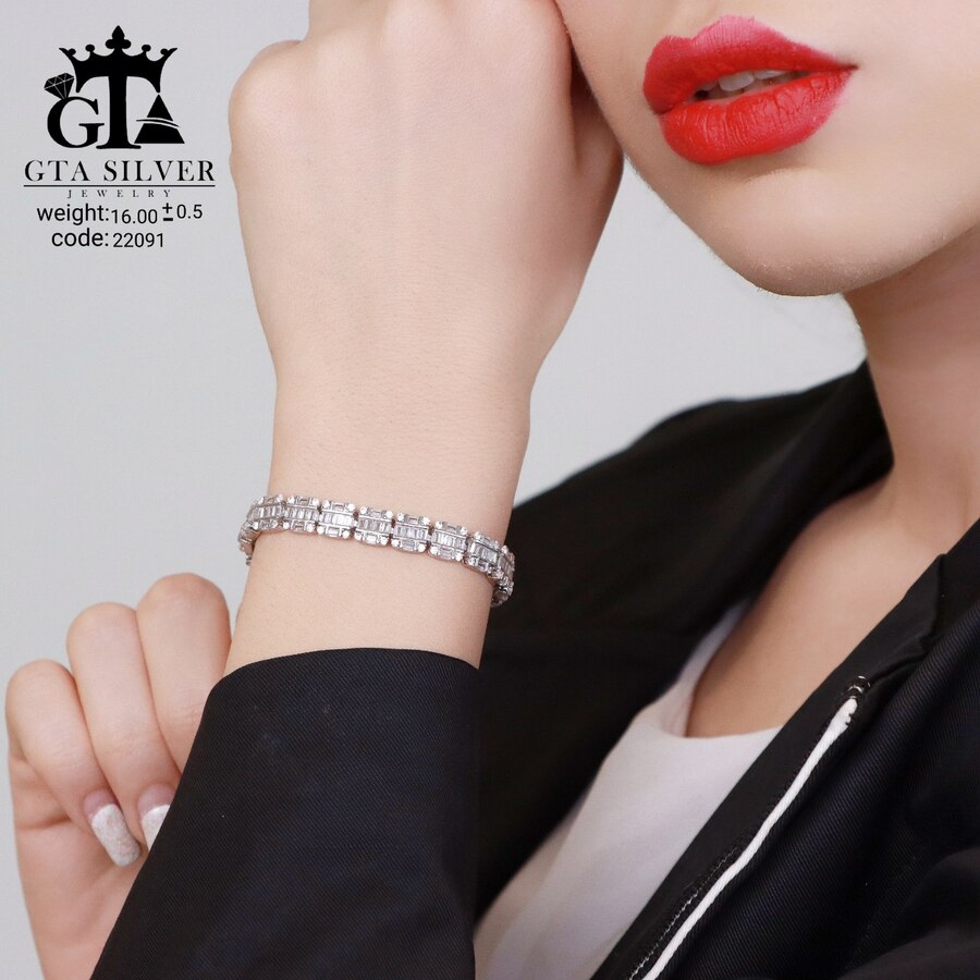 دستبند میکرو طرح امرالدکات کد 22091
