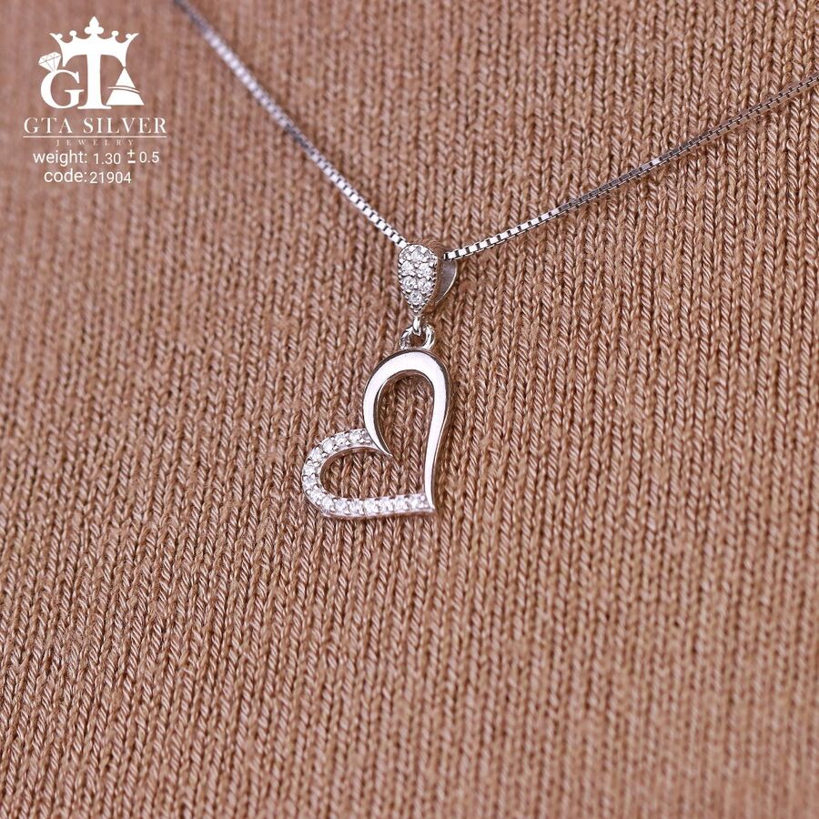 مدال میکرو طرح قلب کد 21904