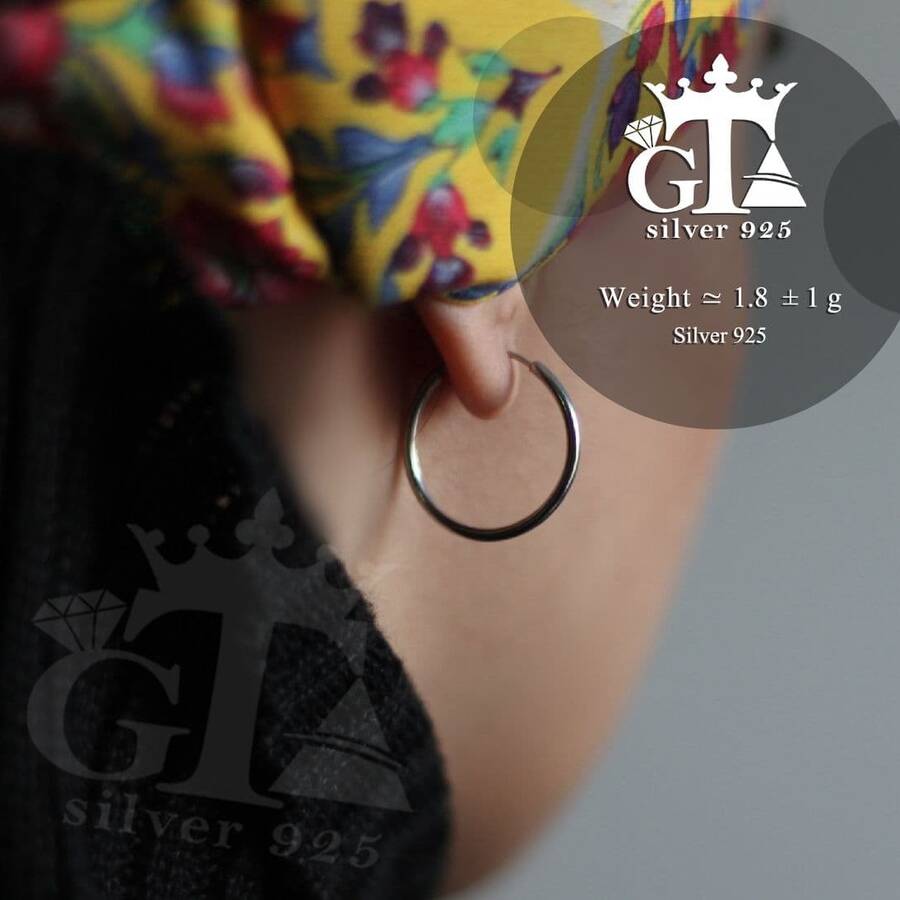 گوشواره حلقه 1449