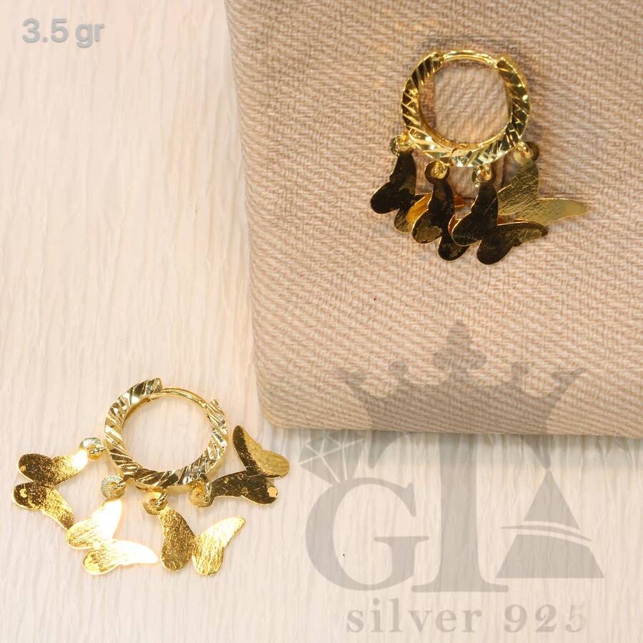 گوشواره لیزری کد 25008