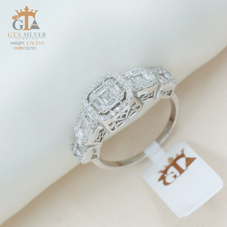 انگشتر میکرو طرح امرالدکات کد 15731
