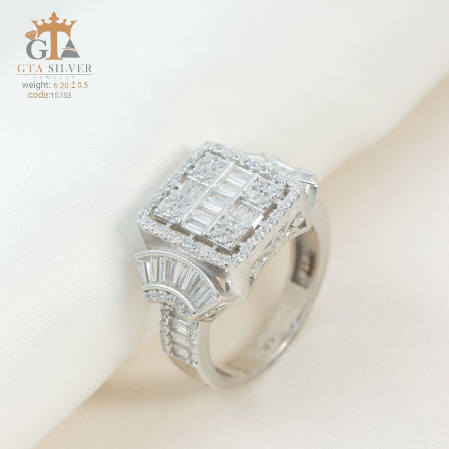 انگشتر میکرو طرح امرالدکات کد 15753