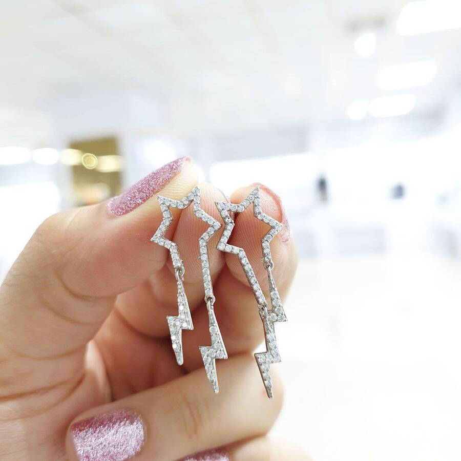 گوشواره میکرو کد 25004
