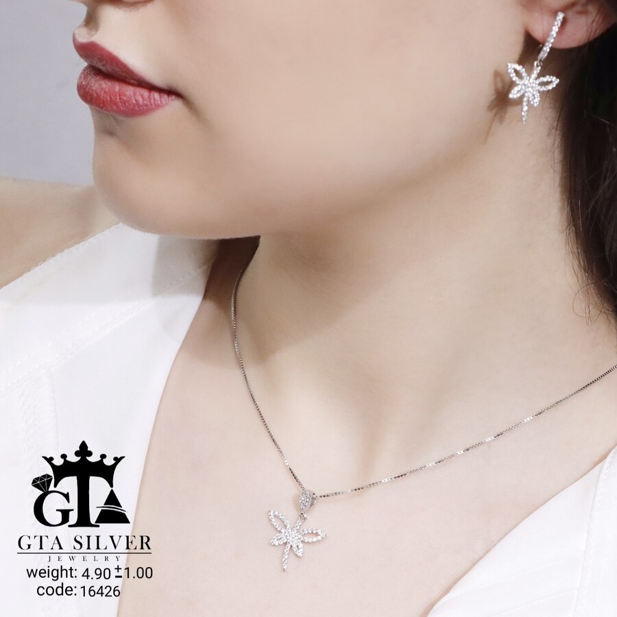 نیم ست میکرو طرح سنجاقک کد 16426