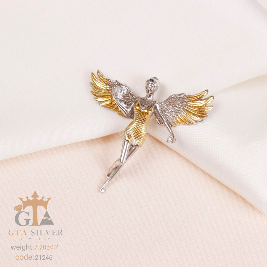 مدال میکرو طرح فرشته کد 21246