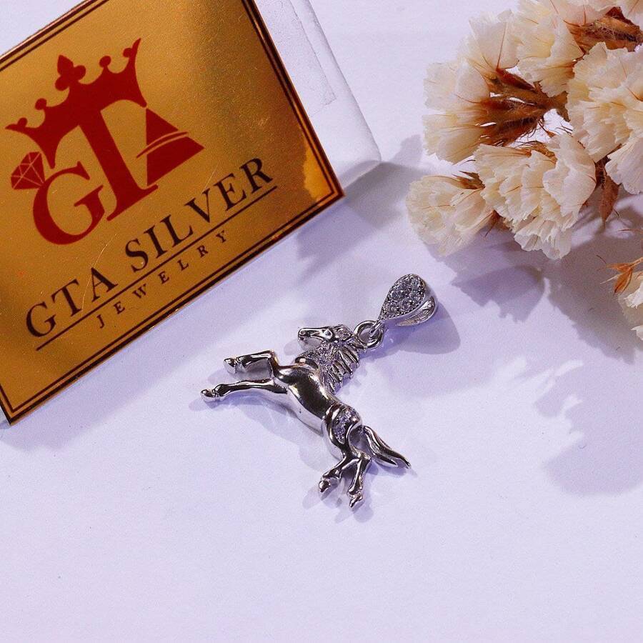 مدال میکرو طرح اسب کد 21585