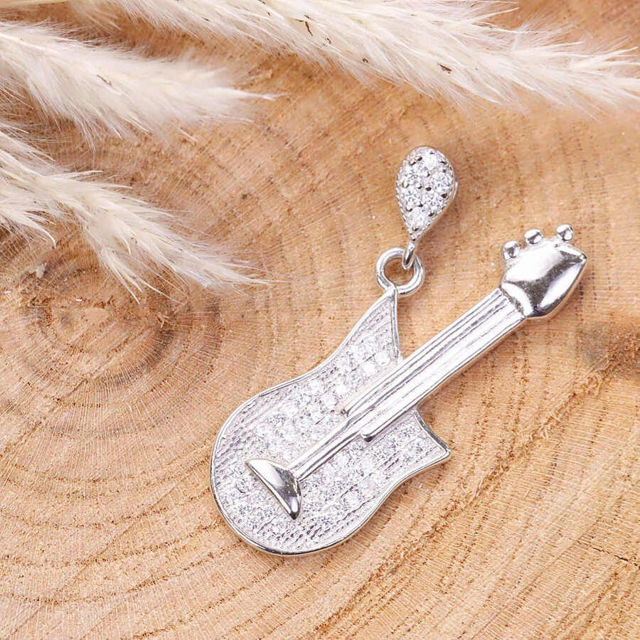 مدال میکرو طرح گیتار کد 21578