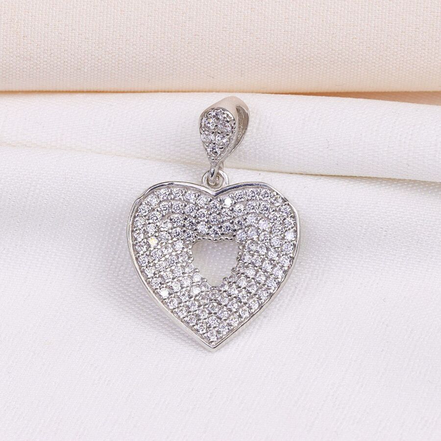 مدال میکرو طرح قلب کد 21410