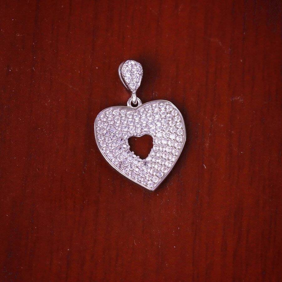 مدال میکرو طرح قلب کد 21410