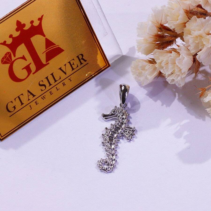 مدال میکرو طرح اسب آبی کد 21586