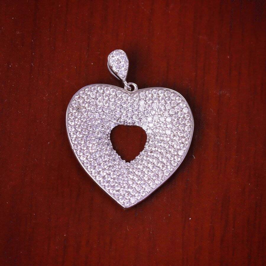مدال میکرو طرح قلب کد 21418