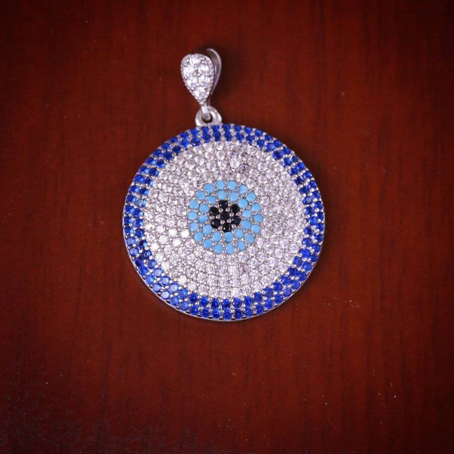 مدال میکرورنگی طرح چشم نظر کد 21397