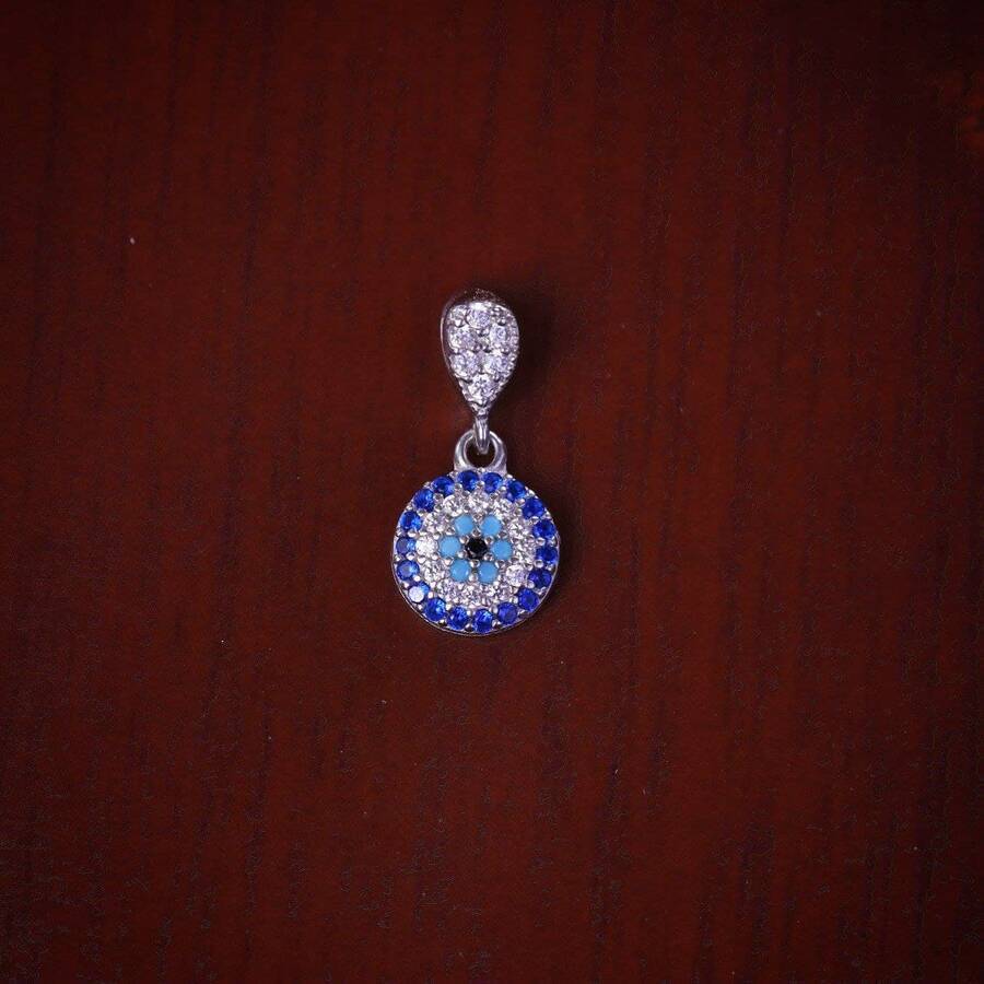 مدال میکرورنگی طرح چشم نظر کد 21438