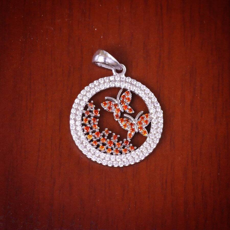 مدال میکرورنگی طرح پروانه کد 21381