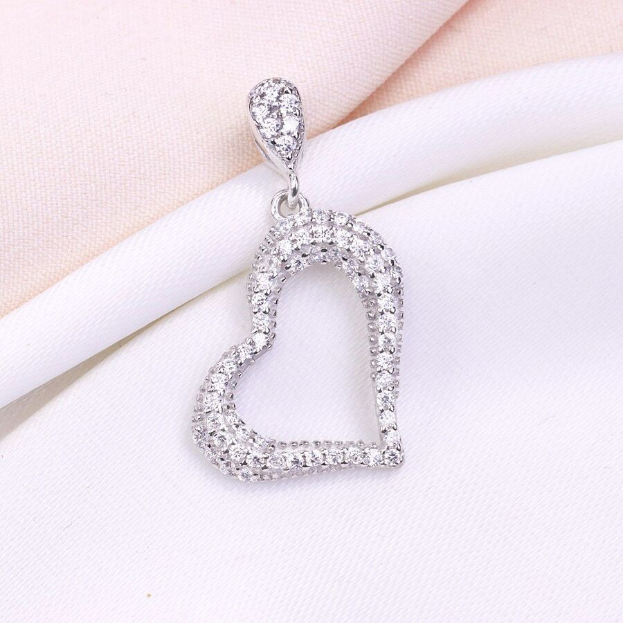 مدال میکرو طرح قلب کد 21333