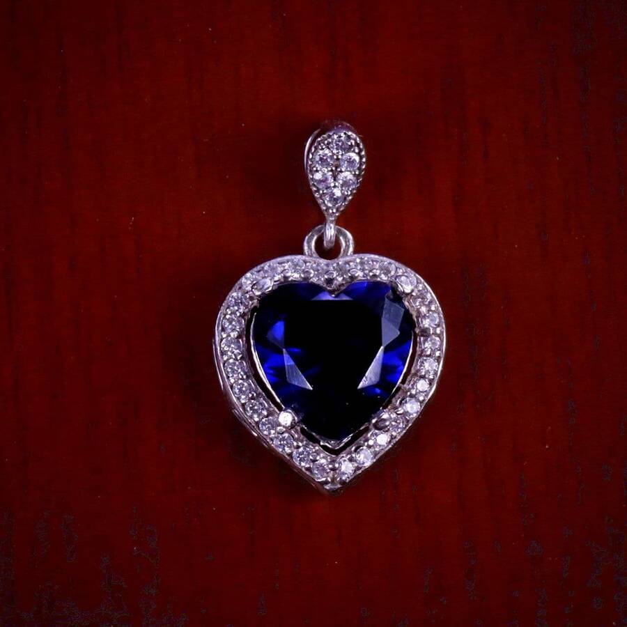 مدال میکرو طرح قلب کد 21339