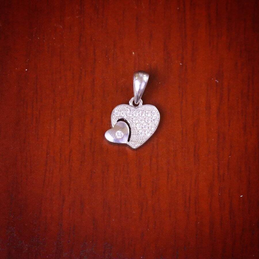 مدال میکرو طرح قلب کد 21355