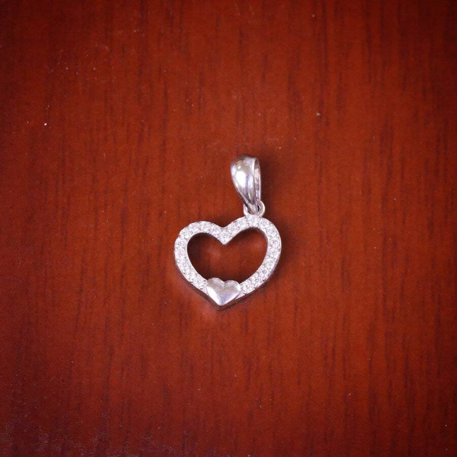 مدال میکرو طرح قلب کد 21357