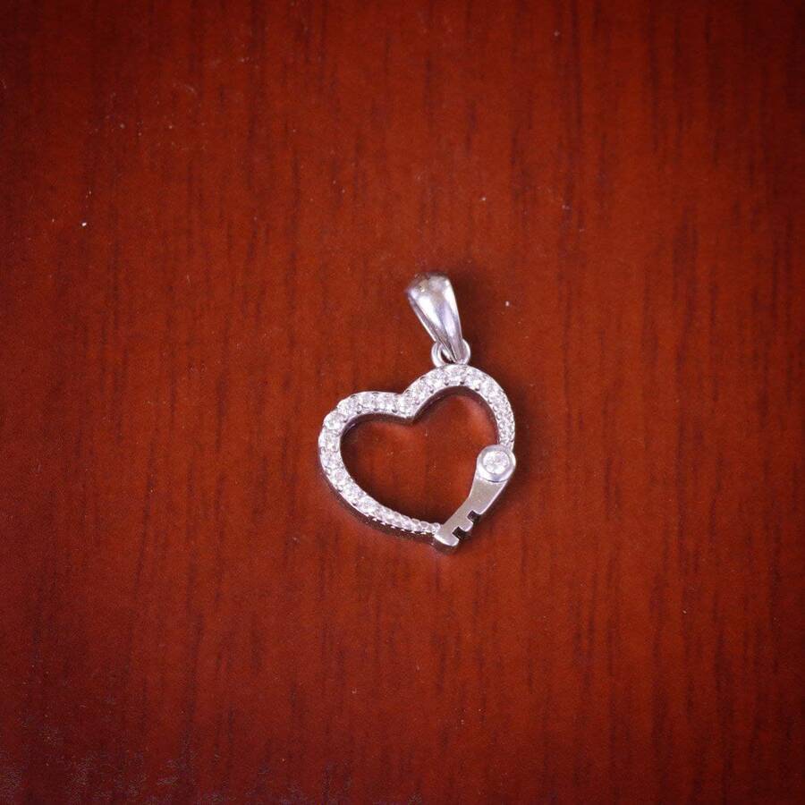مدال میکرو طرح قلب کد 21353