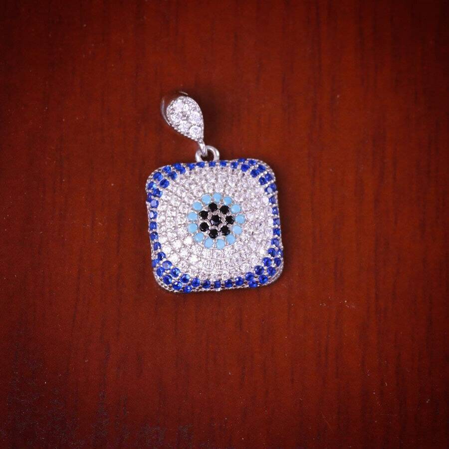 مدال میکرورنگی طرح چشم نظر کد 21380
