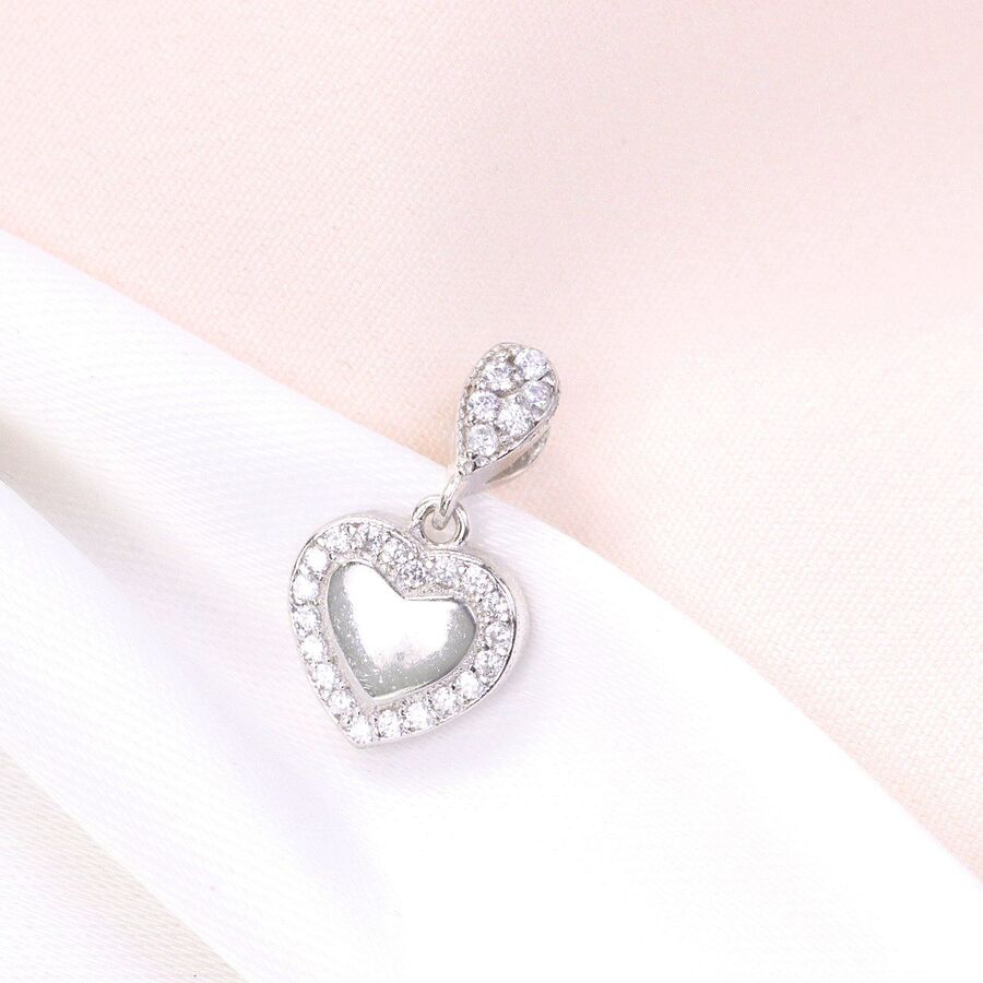 مدال میکرو طرح قلب کد 21359