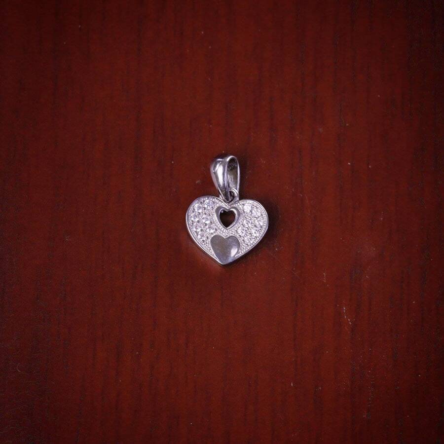 مدال میکرو طرح قلب کد 21472