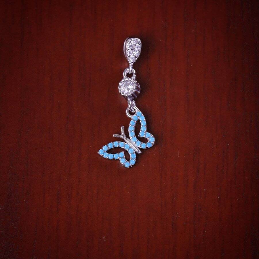 مدال میکرورنگی طرح پروانه کد 21475