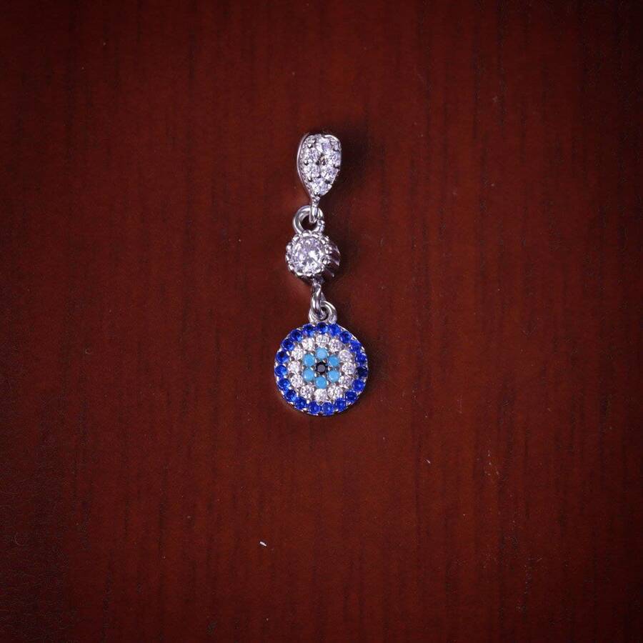 مدال میکرورنگی طرح چشم نظر کد 21480